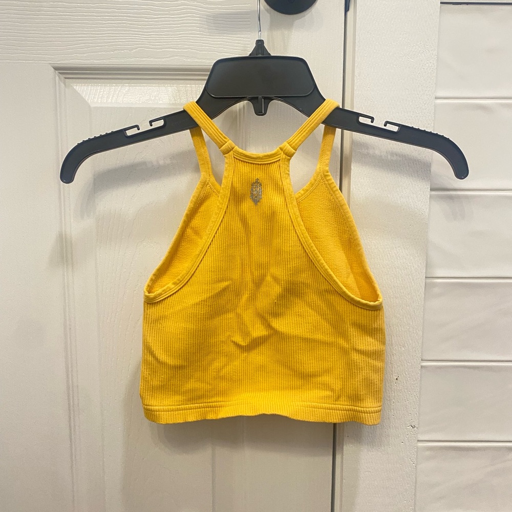 Free People Movement Happiness Runs Crop Tank